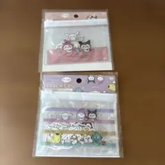 最終値下げ　ちいかわ　サンリオ　シールフレーク