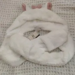 マリーちゃん　マフラーキャップ