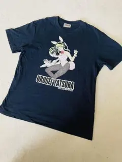 GG33 うる星やつら ヴィンテージ アニメ Tシャツ 高橋留美子 小学館