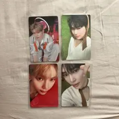 ハンビン　トレカ　4点　セット