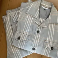 a.v.v チェック柄 セットアップ