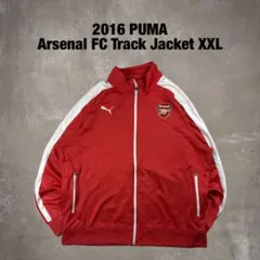 2016 PUMA アーセナルFC サッカー トラックジャケット ジャージ