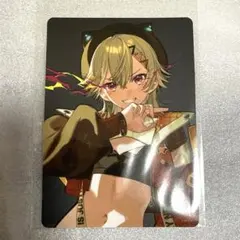 ぶいすぽ 小森めと GEAR ゲーミングマウス 付属カード - メルカリ