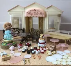 シルバニアファミリー こだわりパティシエのケーキ屋さん