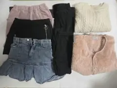 140㎝キッズ洋服セット