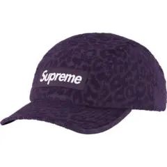 Supreme Leopard Corduroy Camp Cap キャップ
