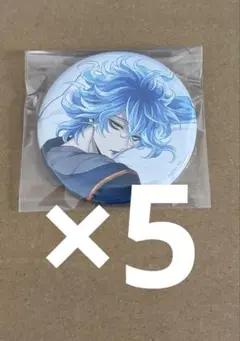 ツイステ イデア くつろぎマイルーム 缶バッジ 5点セット