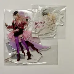マクロスF シェリル アクスタ アクキー 2点セット