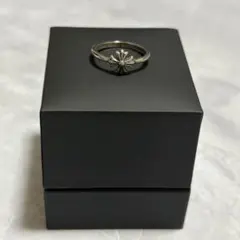 クロム ハーツ バブルガム クロス ボール 22K リング 約 JP-14.5