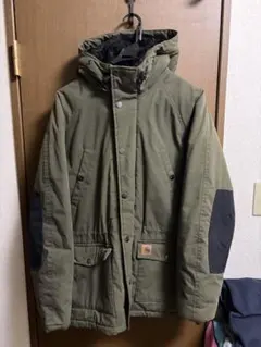 carhartt WIPフード付きジャケット M オリーブ