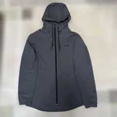 UNDER ARMOUR グレー トレーニングパーカー M