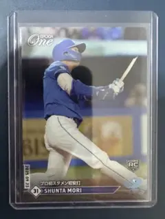 エポックワン　森駿太　プロ初スタメン初安打　中日ドラゴンズ　ルーキーカード