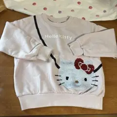Hello Kitty トレーナー 120cm ピンク