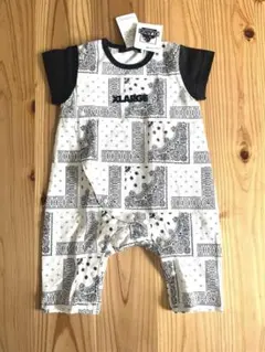 XLARGE KIDS ロンパース ペイズリー柄
