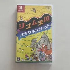 Nintendo Switch リズム天国 ミラクルスターズ