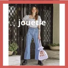 jouetie　ジュエティ　ライダースデニムパンツ　Y2K　フレアデニムのサムネイル