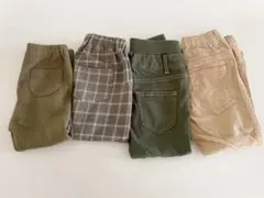 100サイズ　男の子　ズボン　まとめ売り