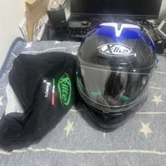 Xlite フルフェイスヘルメット 青黒カーボン 2026年最新】xlite フルフェイスの人気アイテム - メルカリ