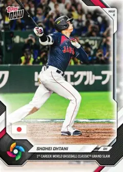 ☺️ 大谷 翔平 2026 WBC 満塁本塁打 (グランドスラム) 記念カード