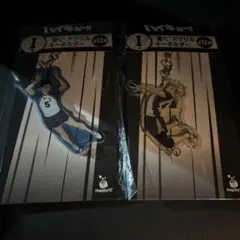 ハイキュー 一番くじ I賞アクリルキーホルダー 木兎 赤葦