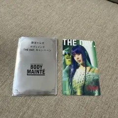 BODY MAINTÉ THE DAY カード　NAOKO