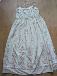 ペイトンプレイス【美品】１３号　キャミワンピース