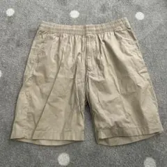 UNIQLO ベージュ ハーフパンツ Lサイズ