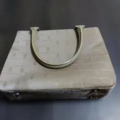 MORABITO 모라비토 핸드백 베이지 로고 무늬