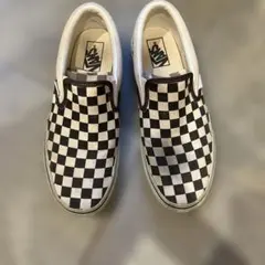 Vans チェッカーボード スリッポン