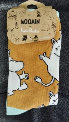 【関西万博♪】【新品】北欧パビリオン　ムーミンシリーズ ソックス♪