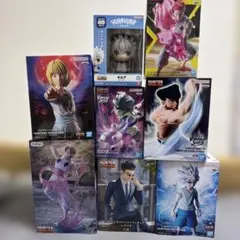 新品未開封＆お買い得‼️】HUNTER×HUNTER フィギュア8体セット - メルカリ