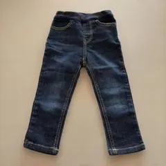 プティマイン　デニムパンツ✳︎90