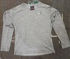 YONEX 長袖Tシャツ グレー スポーツウェア