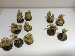 ドラゴンボール フィギュア 11体セット　まとめ売り　孫悟空　レア