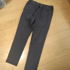 【美品】ナノ ユニバース　　　パンツ　Mサイズ グレー