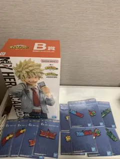 僕のヒーローアカデミア 紡ぐ力 B賞 爆豪勝己 フィギュア アロアロ様
