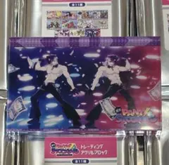 New PANTY & STOCKING パンスト アクリルブロック ポリポリ⑥