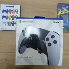 【美品】DualSense Edge ワイヤレスコントローラー 付属品あり