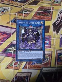 遊戯王【英語版】閉ザサレシ天ノ月 サロスナンナ‼️