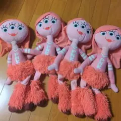 モンスターズユニバーシティ☆パイソン・ニュー・カッパ☆ぬいぐるみ