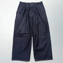 5-POCKET HAKAMA TROUSERS / INDIGO - メルカリ