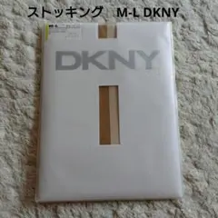 DKNY ストッキング M-L カフェラテ