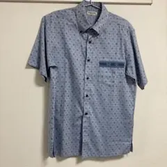 【セール】メンズかりゆしウェアMINSAH あざみ屋Mサイズのサムネイル