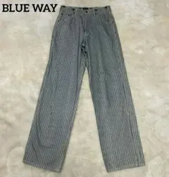 BLUE WAY ワークパンツ