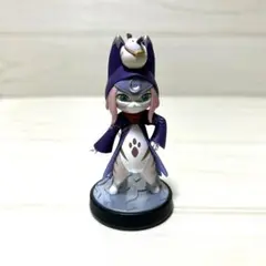 モンスタンハンター ストーリーズ 2 モンハンamiibo フィギュア　ツキノ