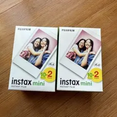 FUJIFILM instaxmini チェキフィルム
