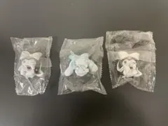 バレエリボンフィギュア　クロミ2体　シナモロール1体　計3体セット