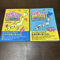 小学4年生までに覚えたい 日本の都道府県 日本の自然地名 2冊セット
