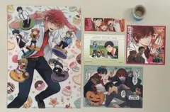 月刊少女野崎くん クリアしおり コンプリートセット 15周年