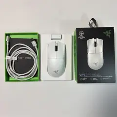 Razer Viper V3 Pro ホワイト